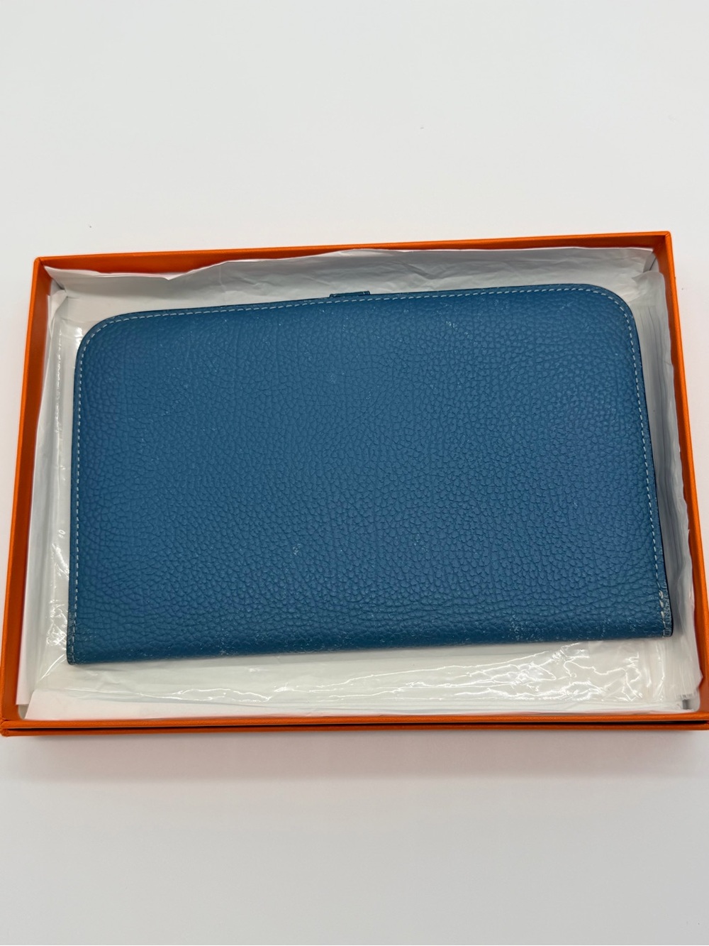 Hermes Dugon Blue Wallet💝💝💝 - Picture 3 of 9